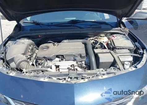 2018 Chevrolet Malibu 1Ls from USA, damaged, VIN 1G1ZB5ST4JF166227